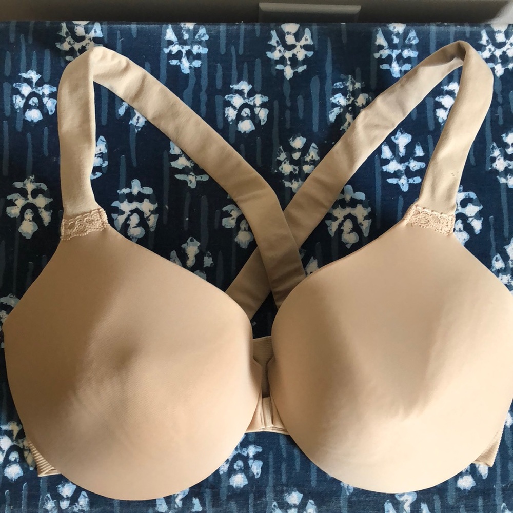Nude Racer Back Bra-llelujah